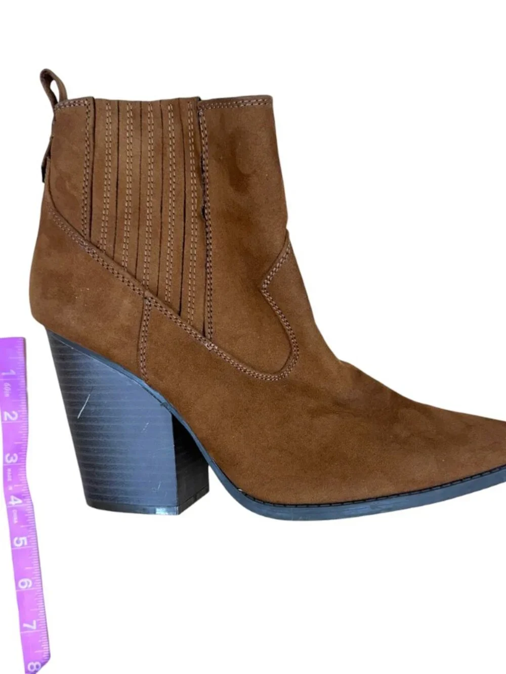 Vintage Arula Western Boho‎ Ankle Boots